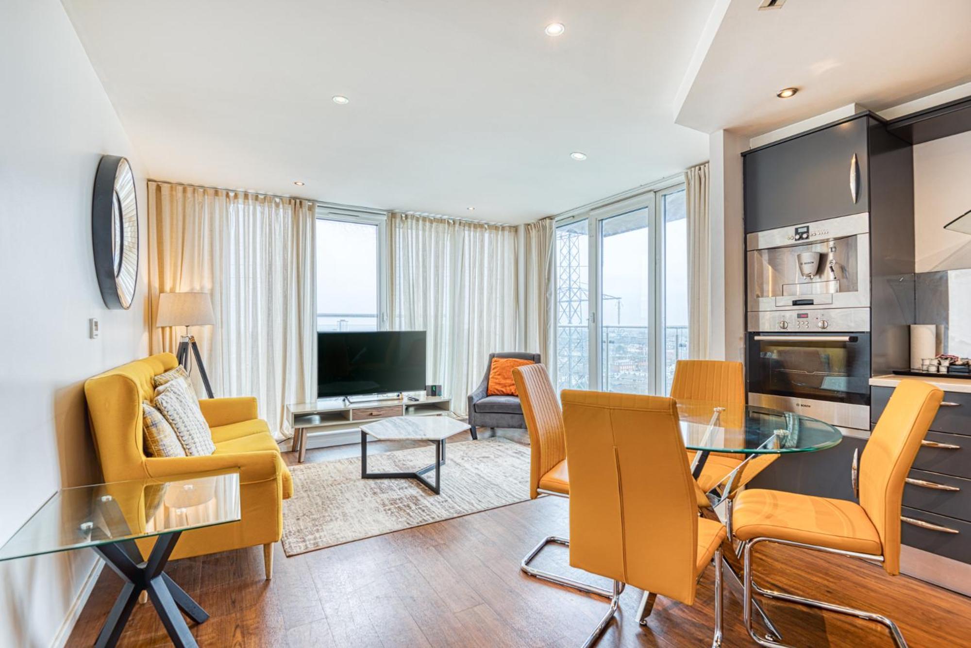 Austin David Excel Apartment *